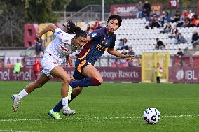 AS Roma v Fiorentina - Women Serie A