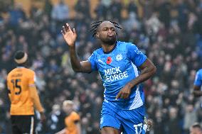 Peterborough v Cambridge United - Sky Bet League 1