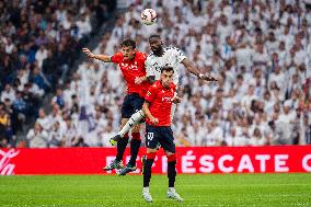 Real Madrid CF v CA Osasuna - La Liga EA Sports