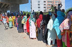 Daily Life In Dhaka, Bangladesh.