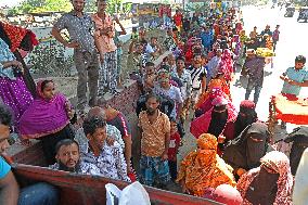 Daily Life In Dhaka, Bangladesh.