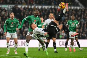 Derby County FC v Plymouth Argyle FC - Sky Bet Championship