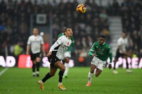 Derby County FC v Plymouth Argyle FC - Sky Bet Championship