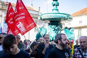 Workers' Strike In Porto