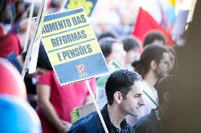 Workers' Strike In Porto