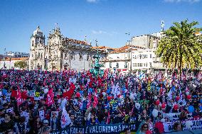 Workers' Strike In Porto