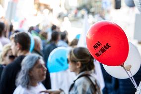 Workers' Strike In Porto