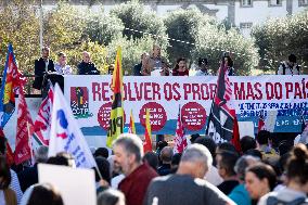 Workers' Strike In Porto