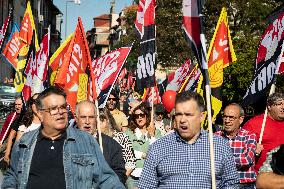 Workers' Strike In Porto