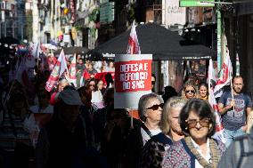 Workers' Strike In Porto