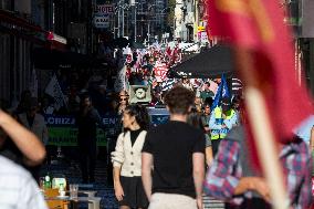 Workers' Strike In Porto