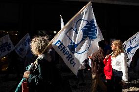 Workers' Strike In Porto