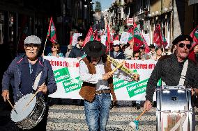 Workers' Strike In Porto