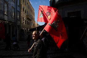 Workers' Strike In Porto