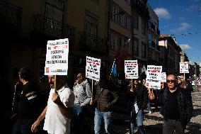 Workers' Strike In Porto