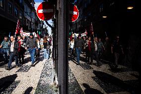 Workers' Strike In Porto