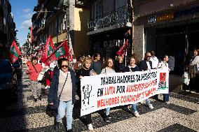 Workers' Strike In Porto