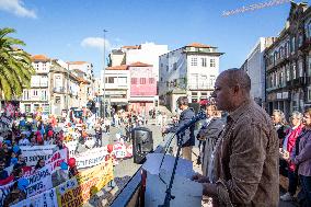 Workers' Strike In Porto