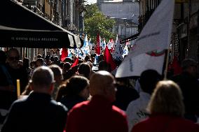 Workers' Strike In Porto