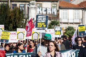 Workers' Strike In Porto