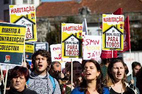 Workers' Strike In Porto