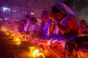 Rakher Upobash Or Kartik Brata Festival In India : 2024