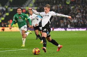 Derby County FC v Plymouth Argyle FC - Sky Bet Championship