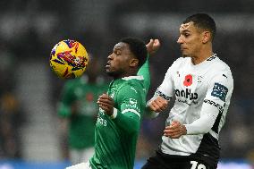 Derby County FC v Plymouth Argyle FC - Sky Bet Championship