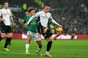 Derby County FC v Plymouth Argyle FC - Sky Bet Championship