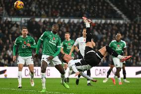 Derby County FC v Plymouth Argyle FC - Sky Bet Championship