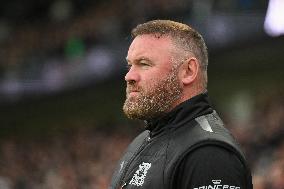 Derby County FC v Plymouth Argyle FC - Sky Bet Championship