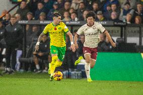 Norwich City FC v Bristol City FC - Sky Bet Championship