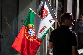 Workers' Strike In Porto