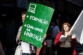 Workers' Strike In Porto