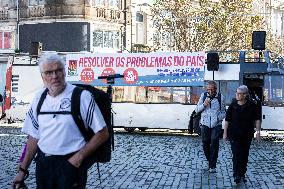 Workers' Strike In Porto