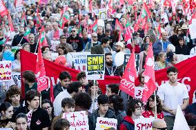 Workers' Strike In Porto