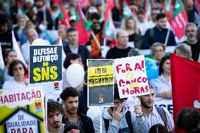 Workers' Strike In Porto