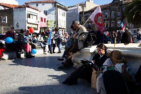 Workers' Strike In Porto