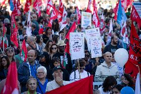 Workers' Strike In Porto