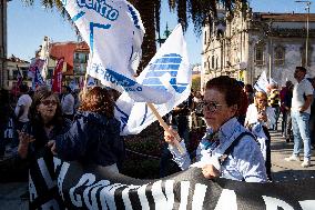 Workers' Strike In Porto