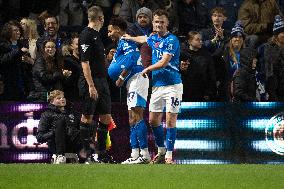 Stockport County v Bolton Wanderers - Sky Bet League 1