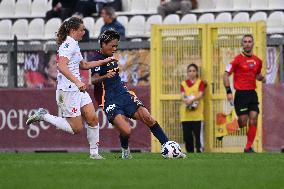 CALCIO - Serie A Femminile - AS Roma vs ACF Fiorentina