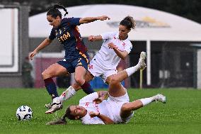 CALCIO - Serie A Femminile - AS Roma vs ACF Fiorentina