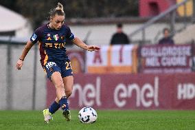 CALCIO - Serie A Femminile - AS Roma vs ACF Fiorentina