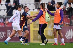 CALCIO - Serie A Femminile - AS Roma vs ACF Fiorentina