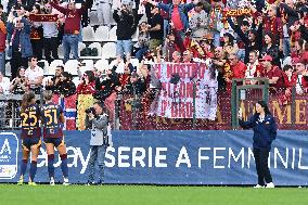 CALCIO - Serie A Femminile - AS Roma vs ACF Fiorentina