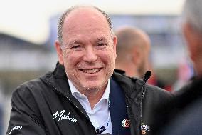 Prince Albert II Of Monaco At Vendee Globe 2024 - France