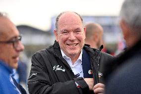 Prince Albert II Of Monaco At Vendee Globe 2024 - France