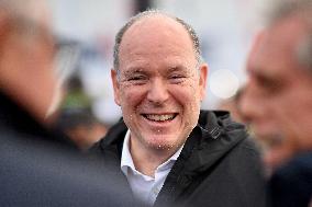 Prince Albert II Of Monaco At Vendee Globe 2024 - France