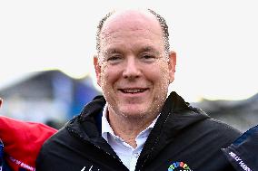 Prince Albert II Of Monaco At Vendee Globe 2024 - France